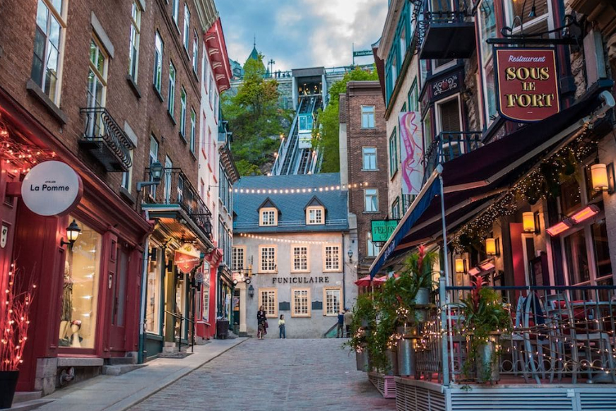 Old city mood