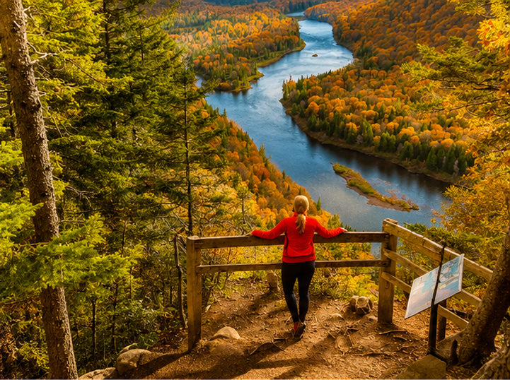 Côte-de-Beaupré route