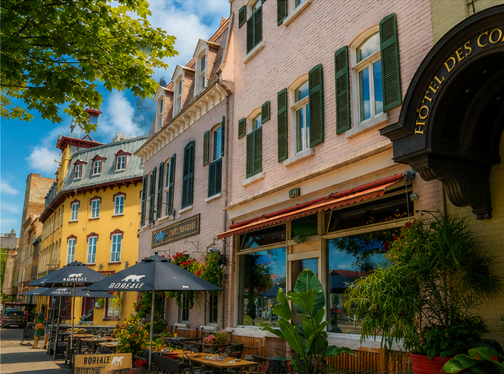 Historic streets